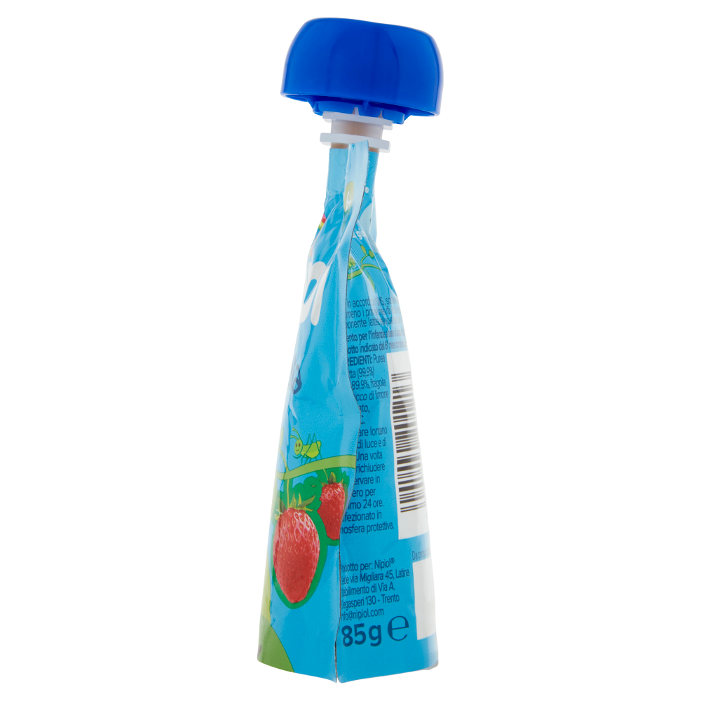 nipiol mela fragola frullato 100% frutta 85 g
