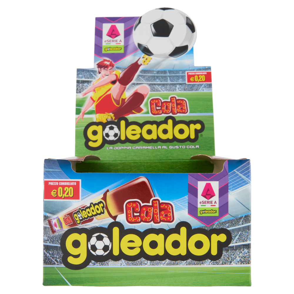 goleador Cola 200 x 8 g