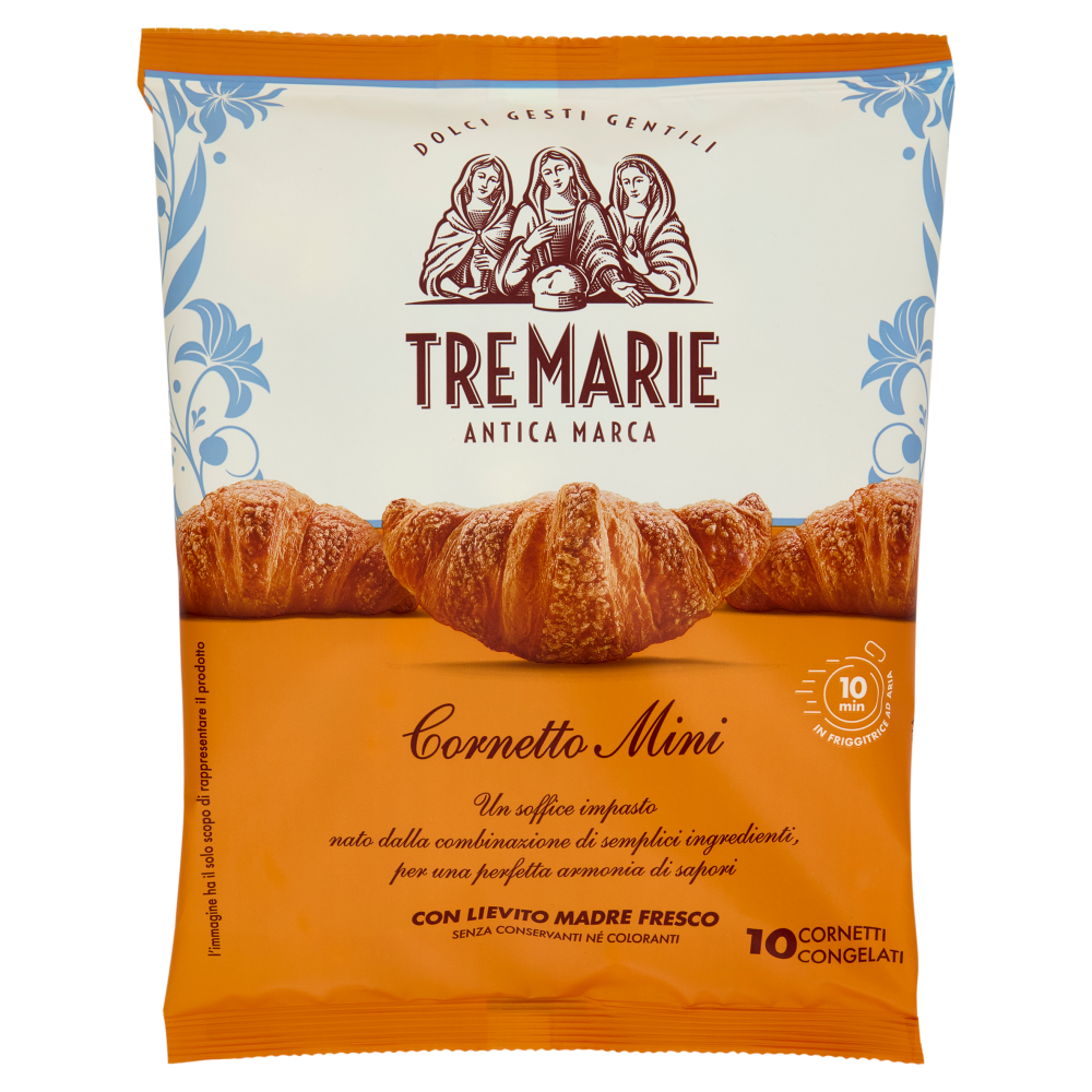 Tre Marie Cornetto Mini 10 x 30 g