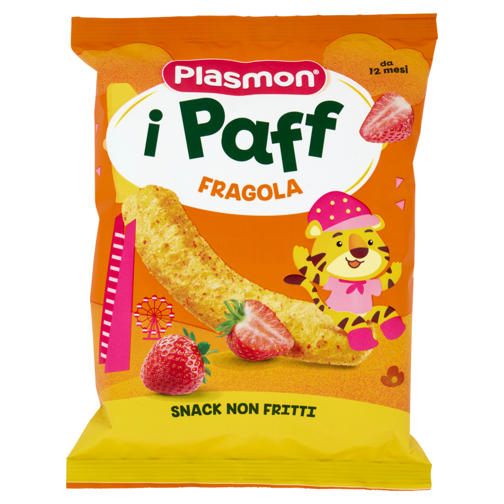 Plasmon i Paff Fragola 15 g