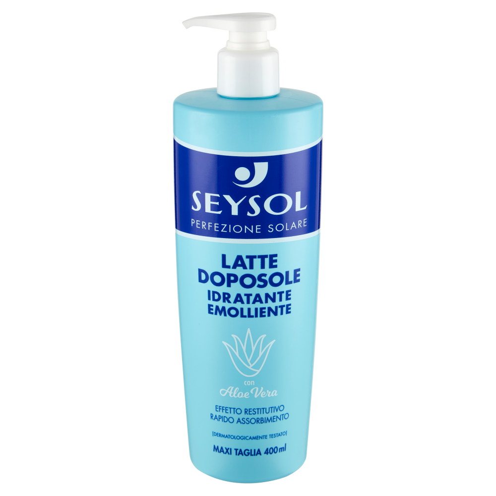 Seysol Latte Doposole Idratante Emolliente 400 ml