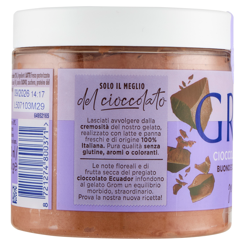 Grom Cioccolato Goloso 260 g 
