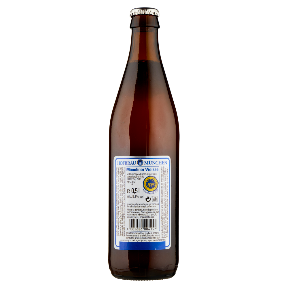 Hofbräu München Münchner Weisse 0,5 l