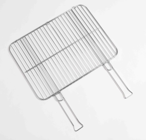 Hyba Griglia doppia 51 x 38 cm per barbecue