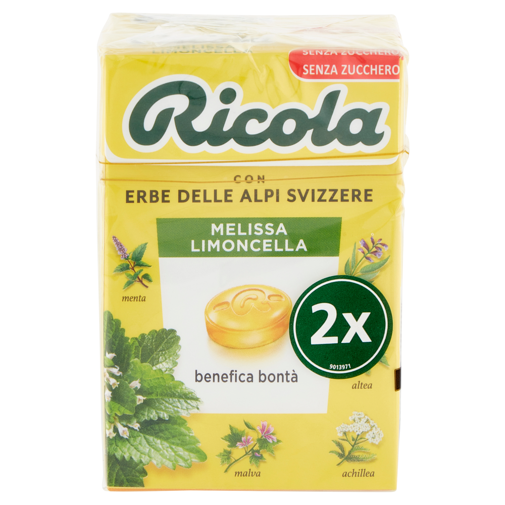 Ricola Melissa Limoncella 2 x 50 g