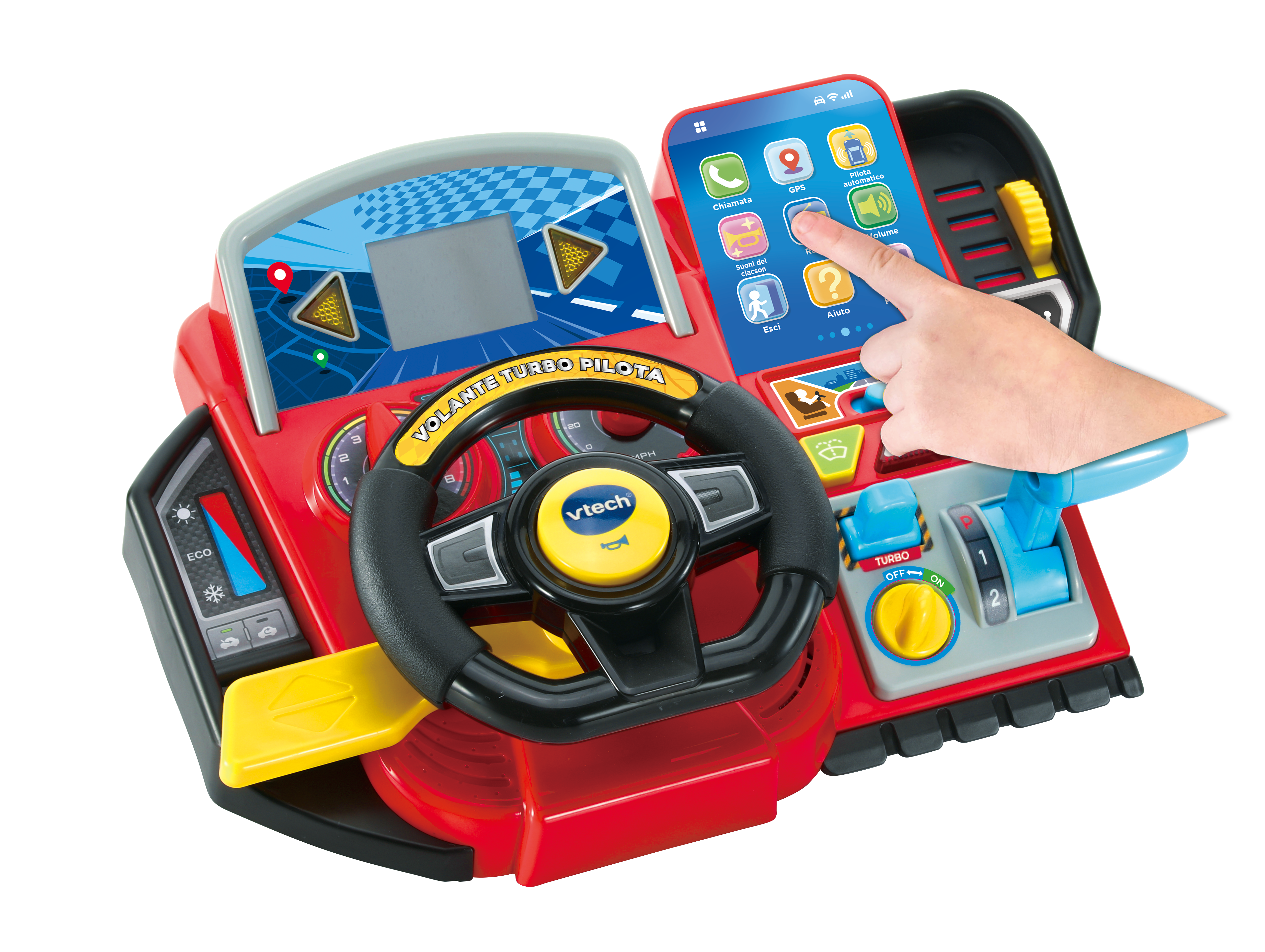 VTech Volante Turbo Pilota