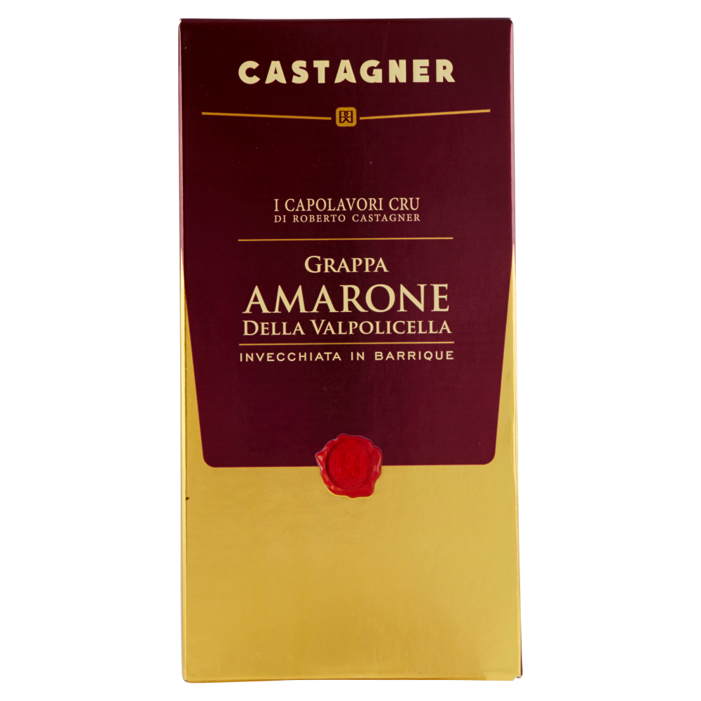 Castagner Grappa Amarone della Valpolicella Invecchiata in Barrique 50 cl