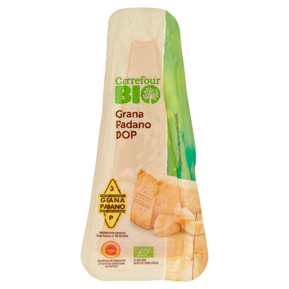 Carrefour Bio Grana Padano DOP 250 g