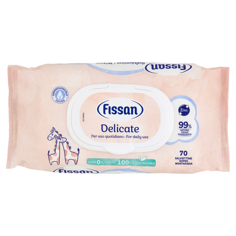 Fissan Delicate Salviettine 70 pz