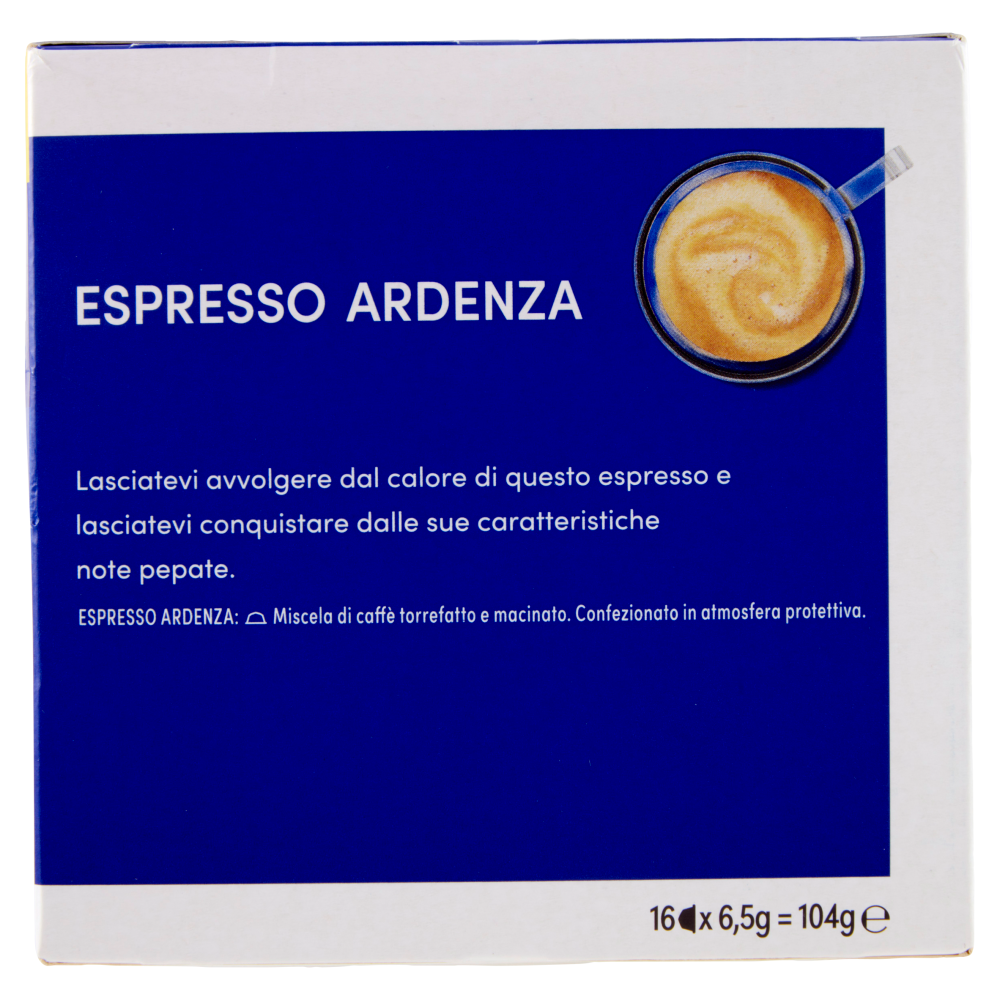 NESCAF&Eacute; DOLCE GUSTO Espresso Ardenza Caff&egrave; 16 Capsule 104 g
