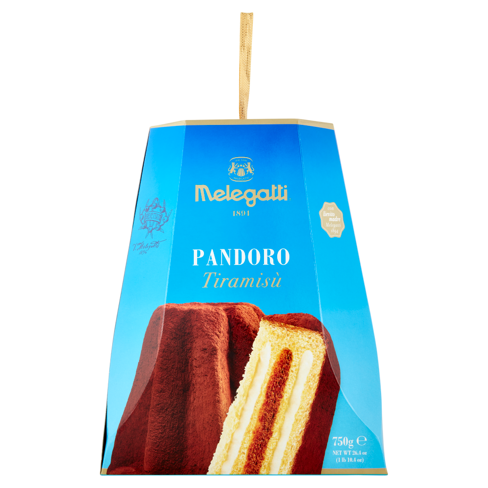 Melegatti 1894 Pandoro Tiramis&ugrave; 750 g