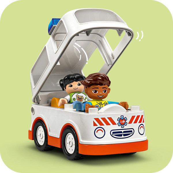 LEGO DUPLO Ambulanza e autista