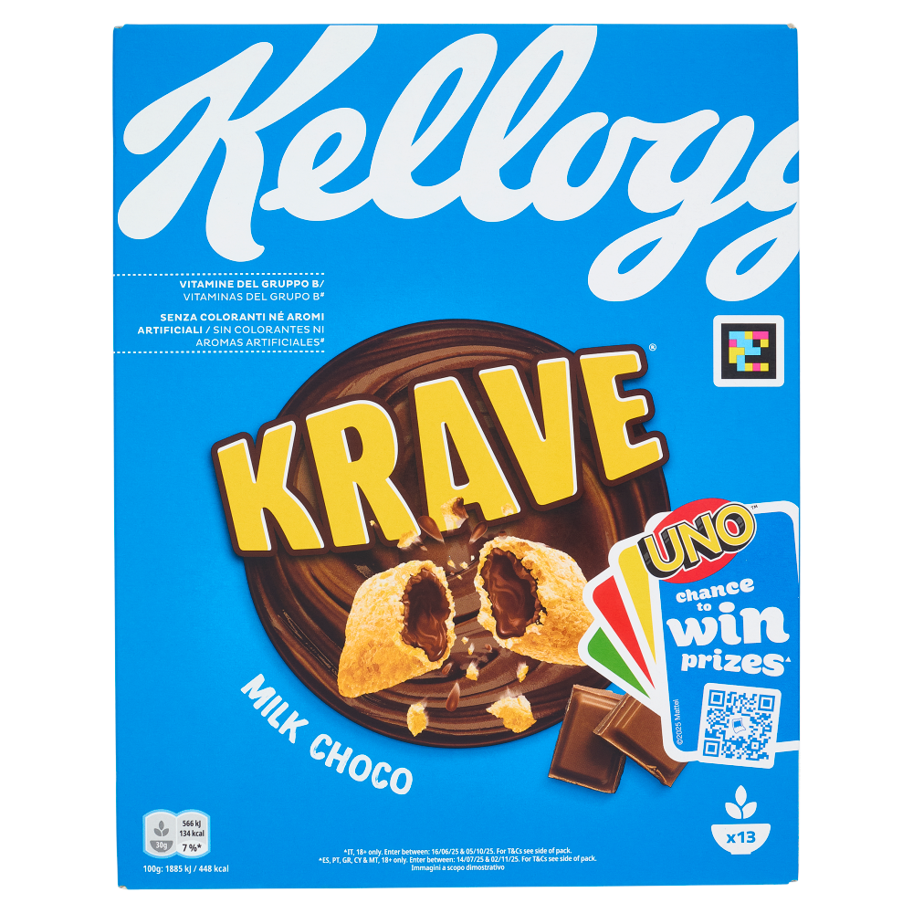 Kellogg's Krave Milk Choco 410 g