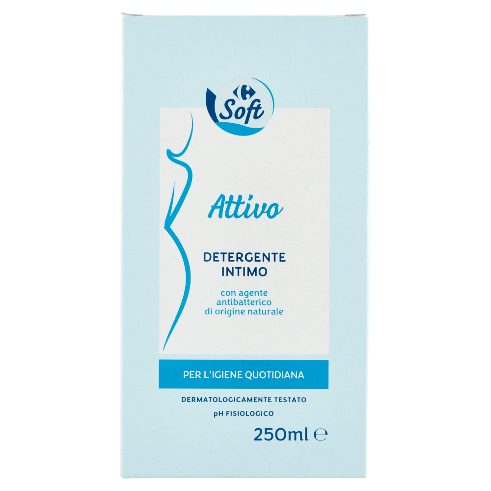 Carrefour Soft Attivo Detergente Intimo 250 ml