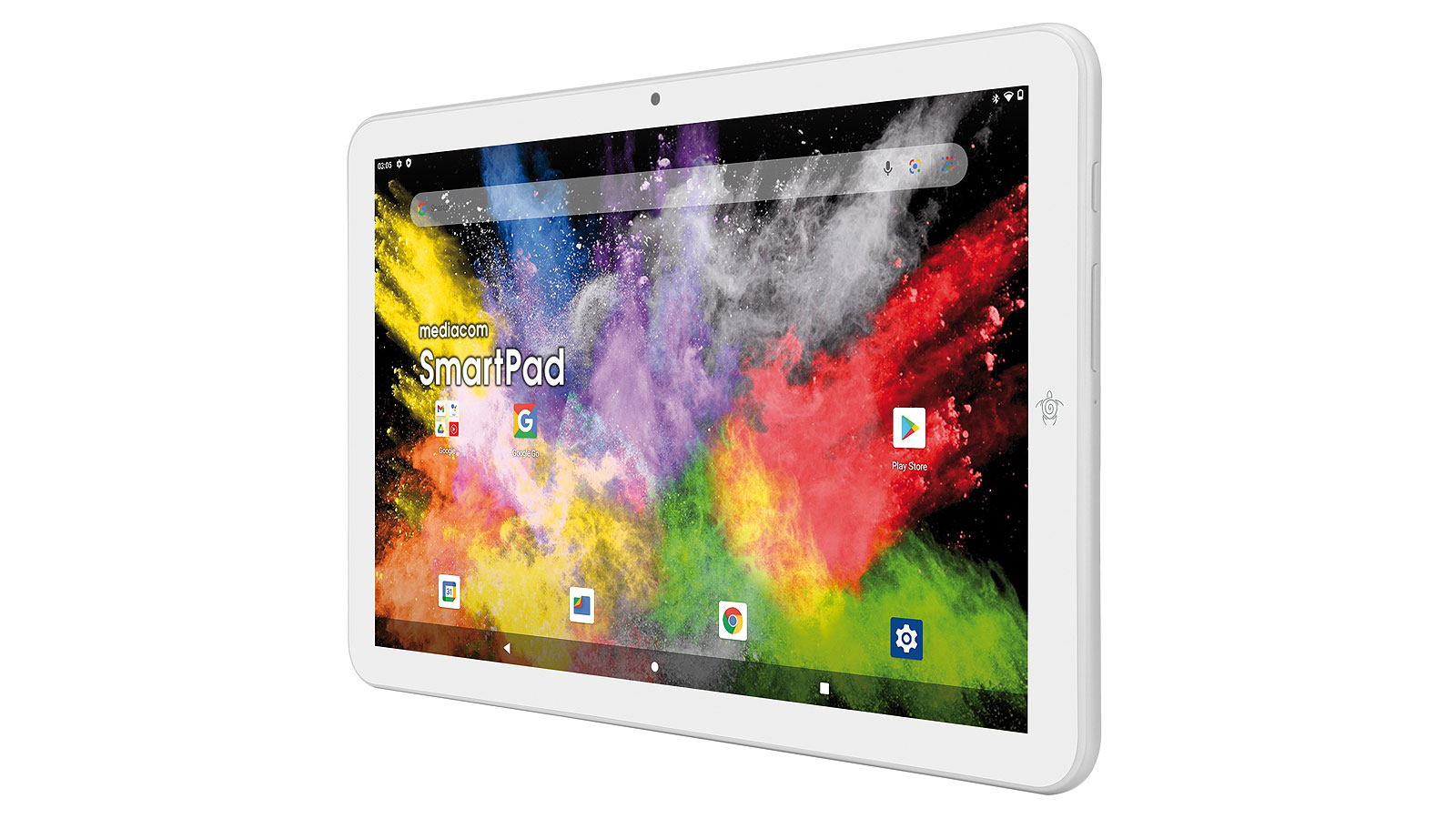 Mediacom SmartPad Iyo 10 4G Spreadtrum LTE 32 GB 25,6 cm (10.1") 2 GB Wi-Fi 4 (802.11n) Android 11 Bianco