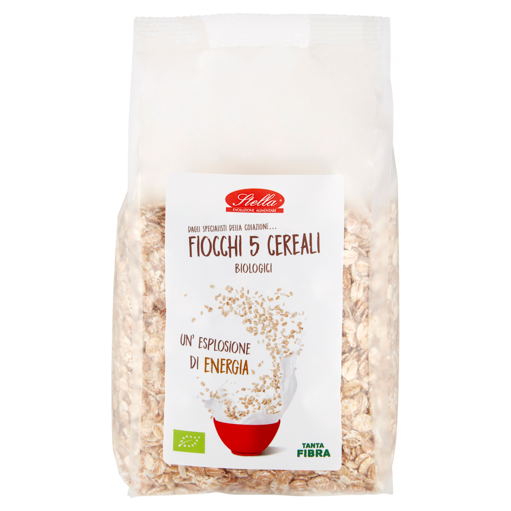 Stella Fiocchi 5 Cereali Biologici 500 g