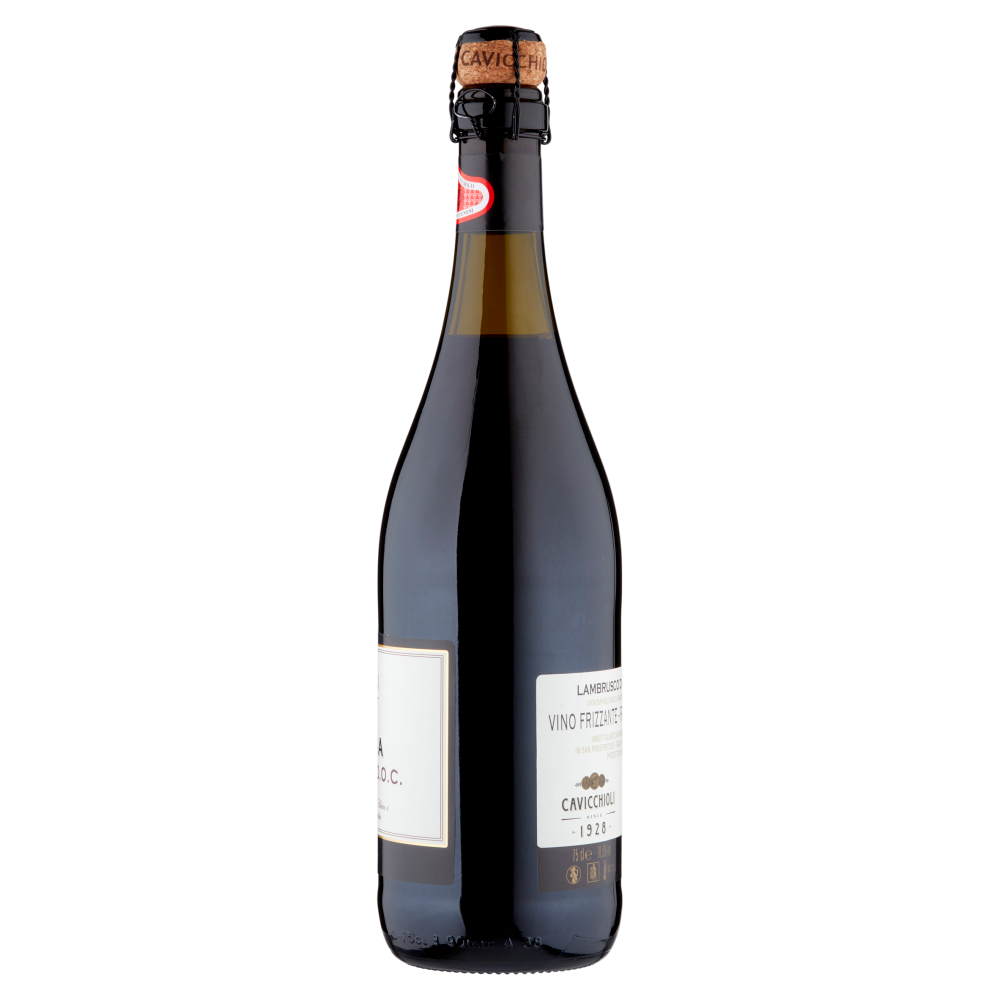 Cavicchioli Modena Lambrusco D.O.C. Secco 75 cl
