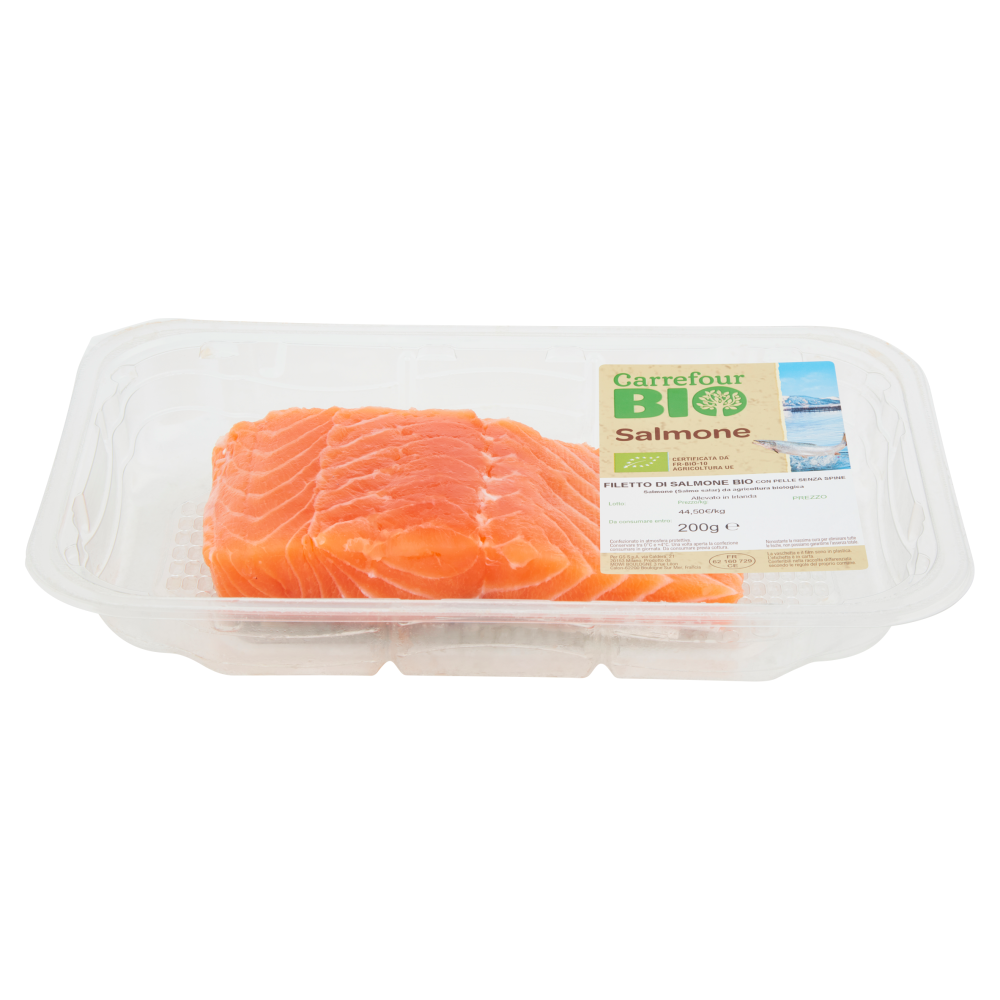 Carrefour Bio Salmone 200 g