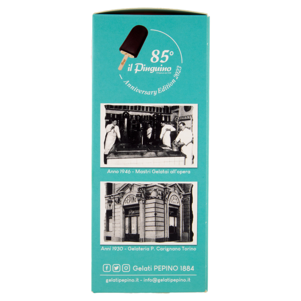 Pepino il Pinguino Gianduja 3 x 75 g