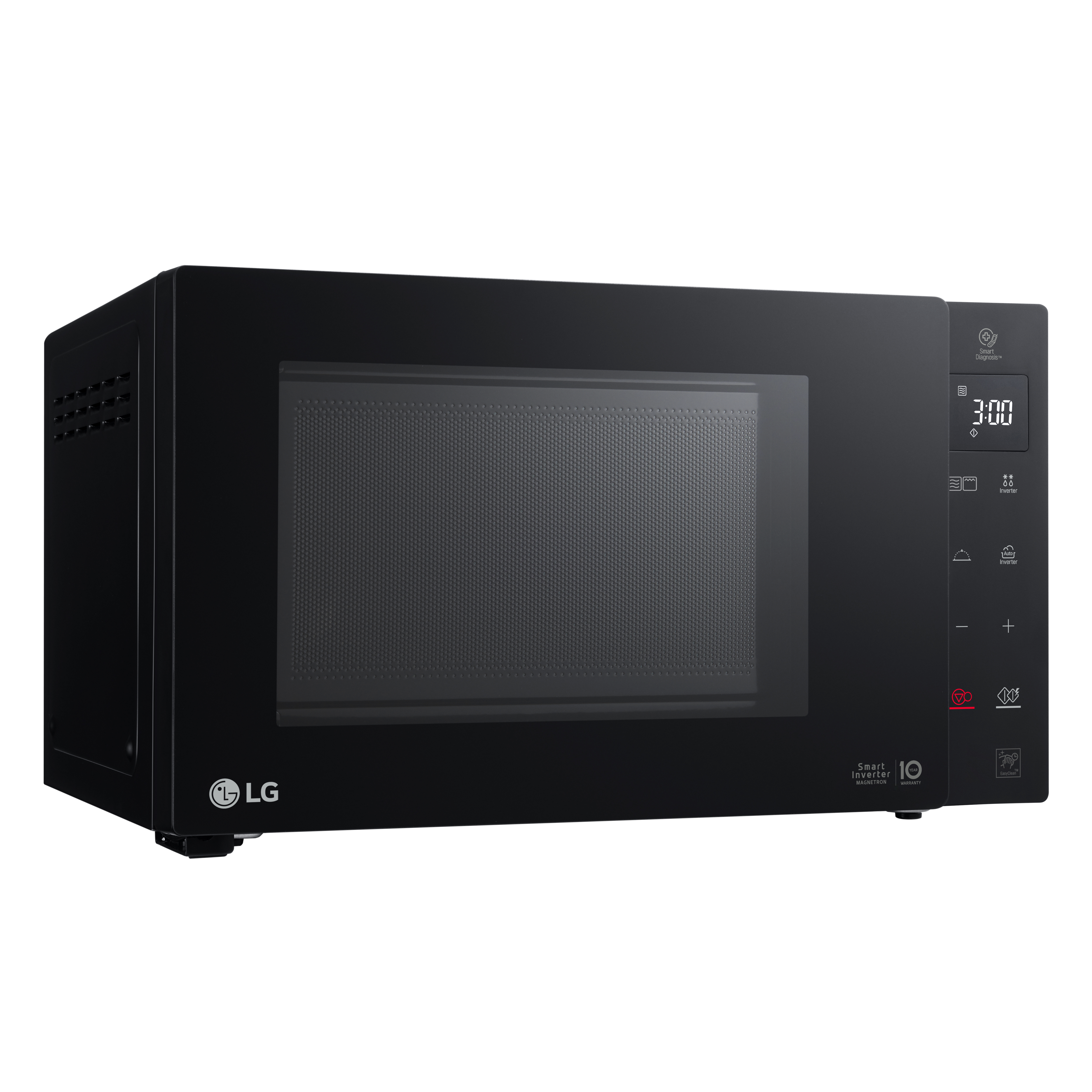 LG MH6535GIB forno a microonde Superficie piana Microonde combinato 25 L  1150 W Nero | Carrefour