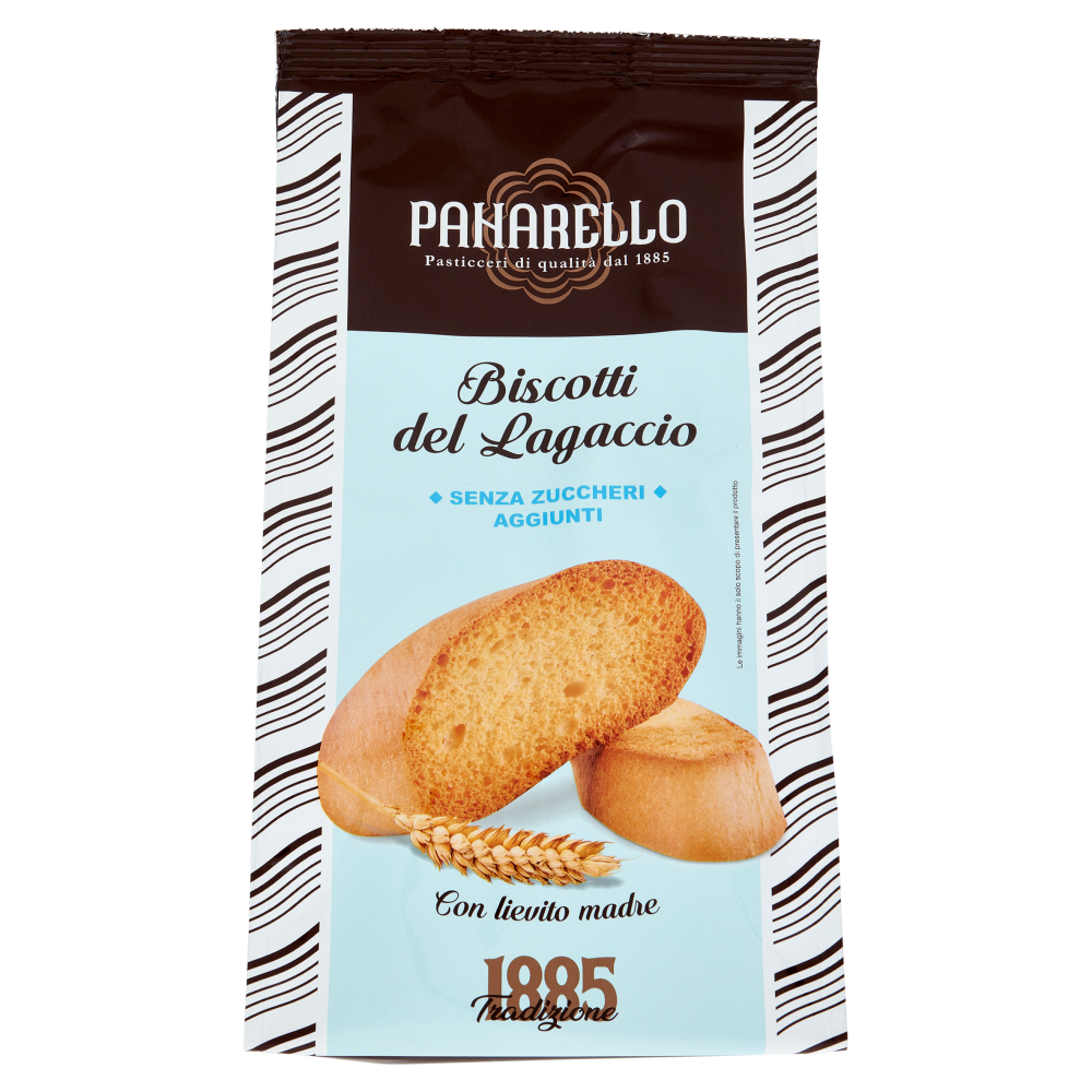 Panarello biscotti del lagaccio Senza Zuccheri Aggiunti 250 g