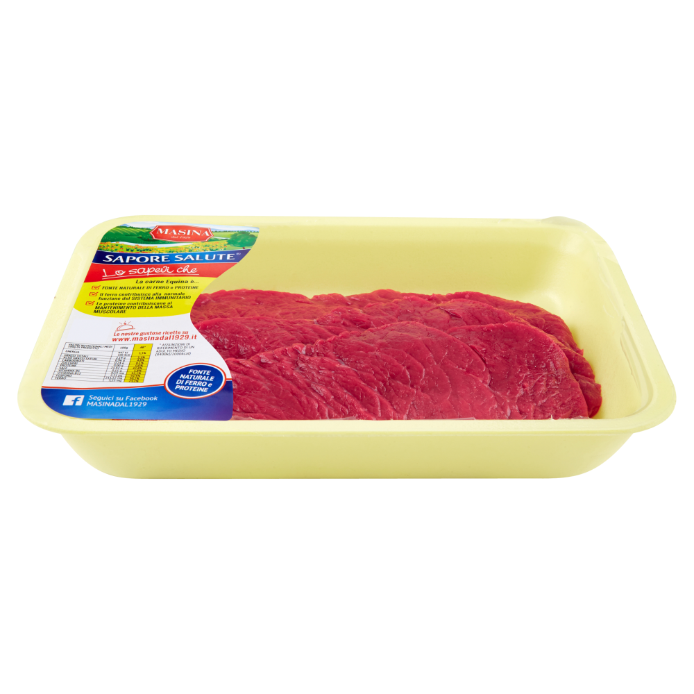 Masina Sapore Salute Fettine Sceltissime Equino