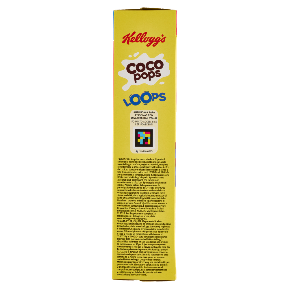 Kellogg's Coco pops Loops 285 g