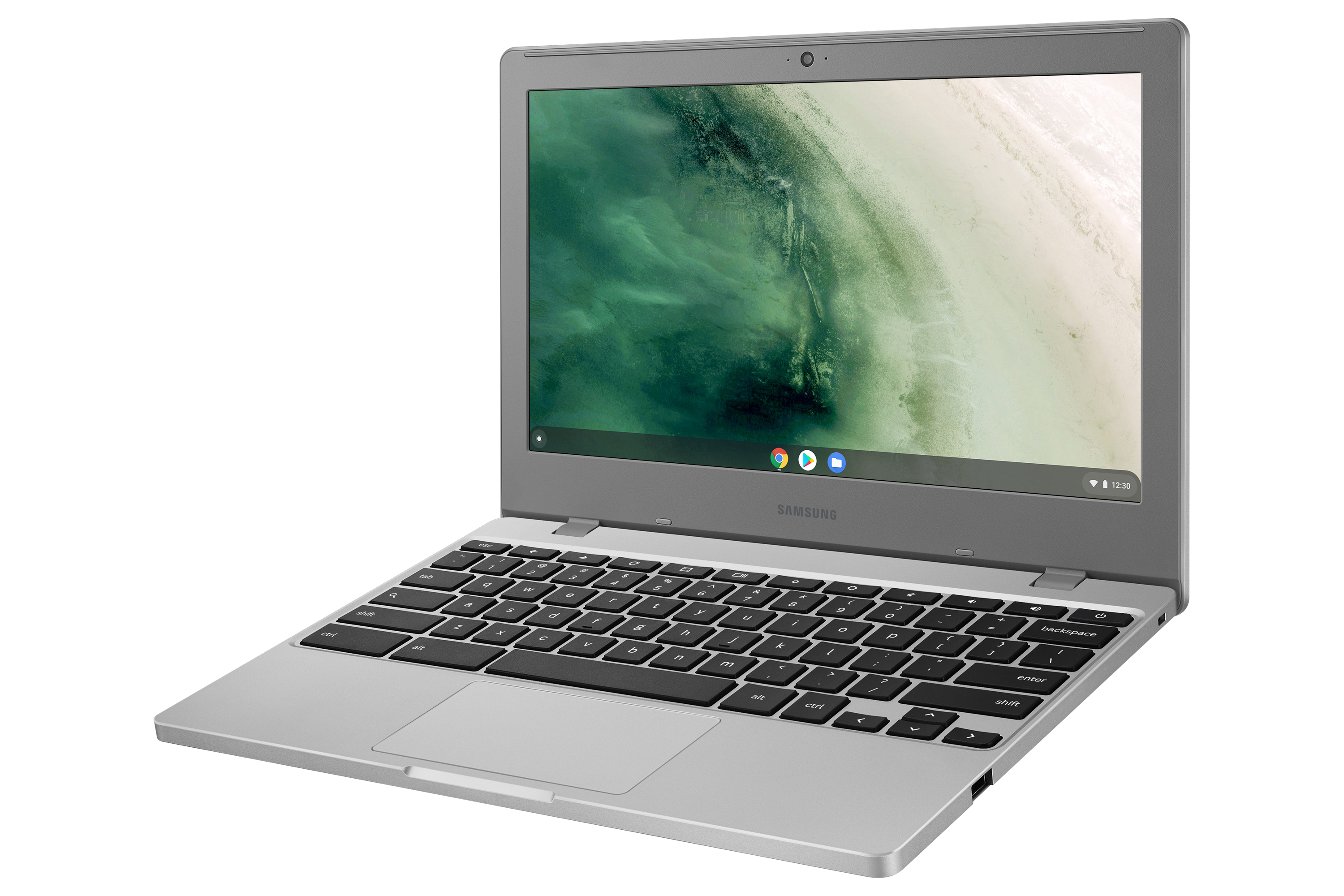 Samsung Chromebook 4 Intel® Celeron® N4000 29,5 cm (11.6") HD 4 GB LPDDR4-SDRAM 64 GB eMMC Wi-Fi 5 (802.11ac) ChromeOS Argento