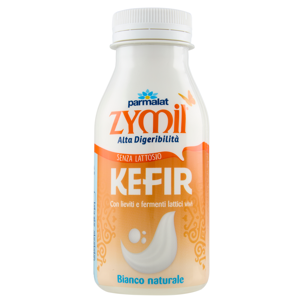 ZYMIL Alta Digeribilità Senza Lattosio Kefir Bianco naturale 250 g