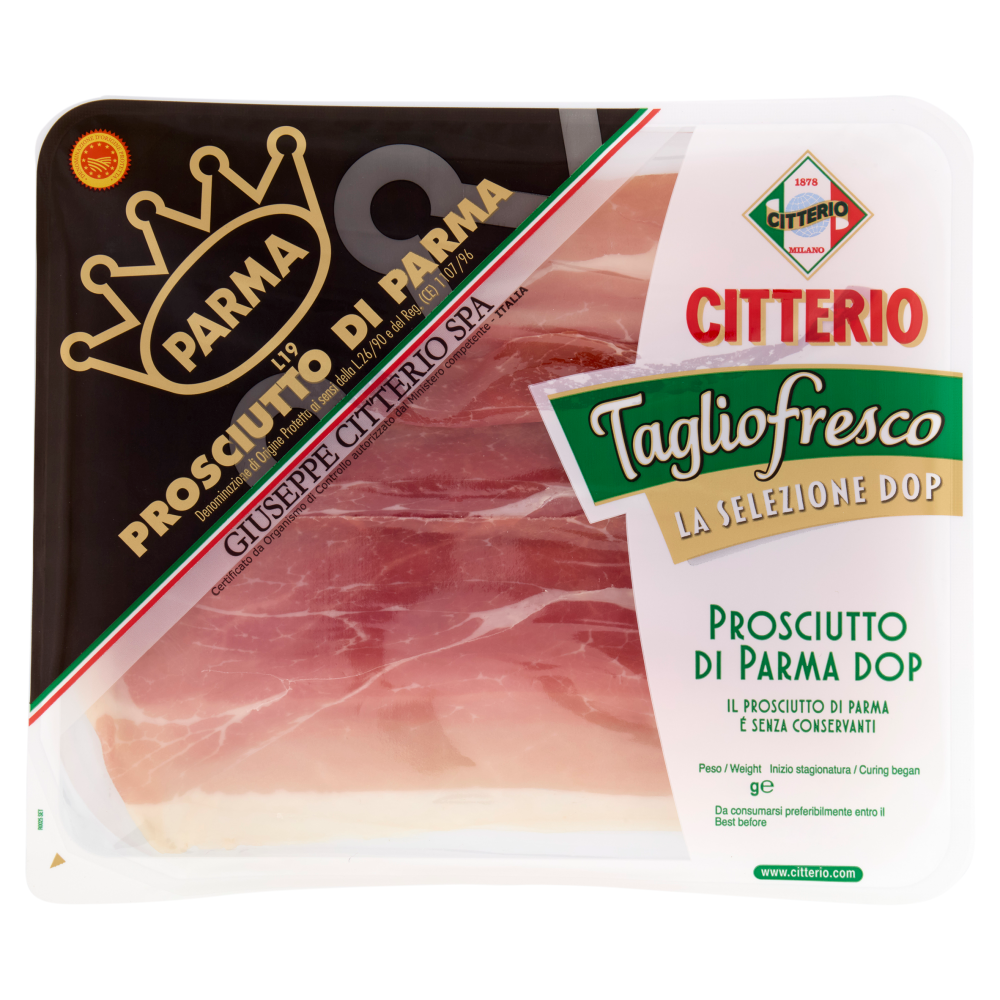 Citterio Tagliofresco La Selezione DOP Prosciutto di Parma DOP 80 g