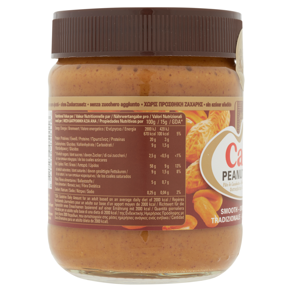 Calvé Peanut butter 350 g Carrefour
