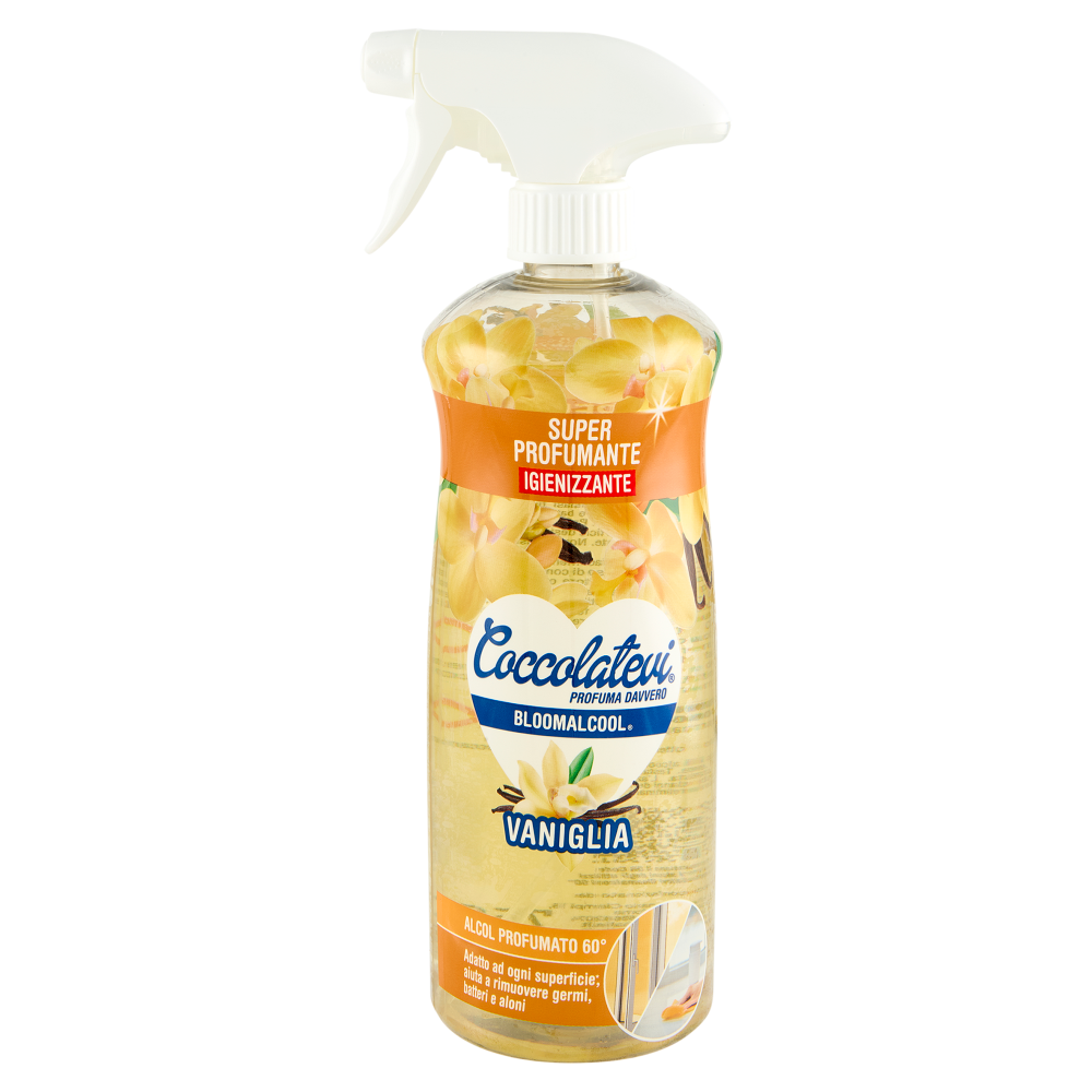 Coccolatevi Bloomalcool Vaniglia Alcol Profumato 60&deg; 750 ml