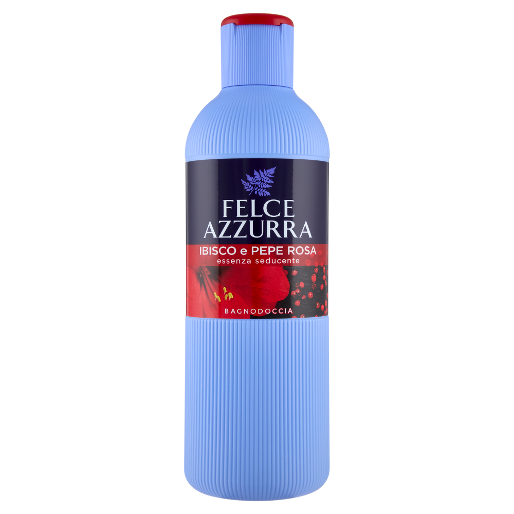 Felce Azzurra Ibisco e Pepe Rosa essenza seducente Bagnodoccia 650 ml