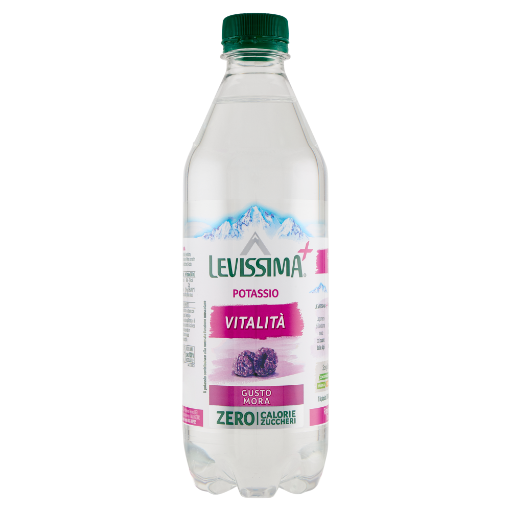 LEVISSIMA+, Acqua con Potassio 50cl