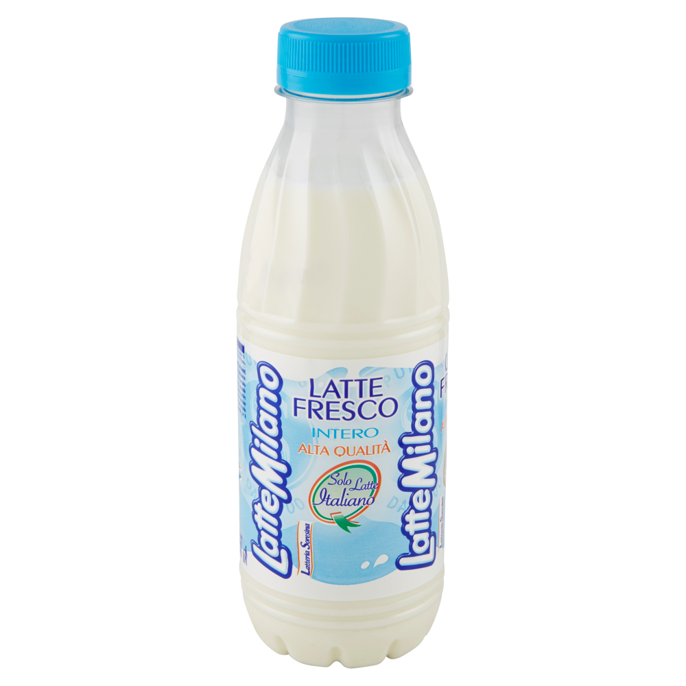 Latte Milano Latte Fresco Intero Alta Qualit&agrave; 500 ml