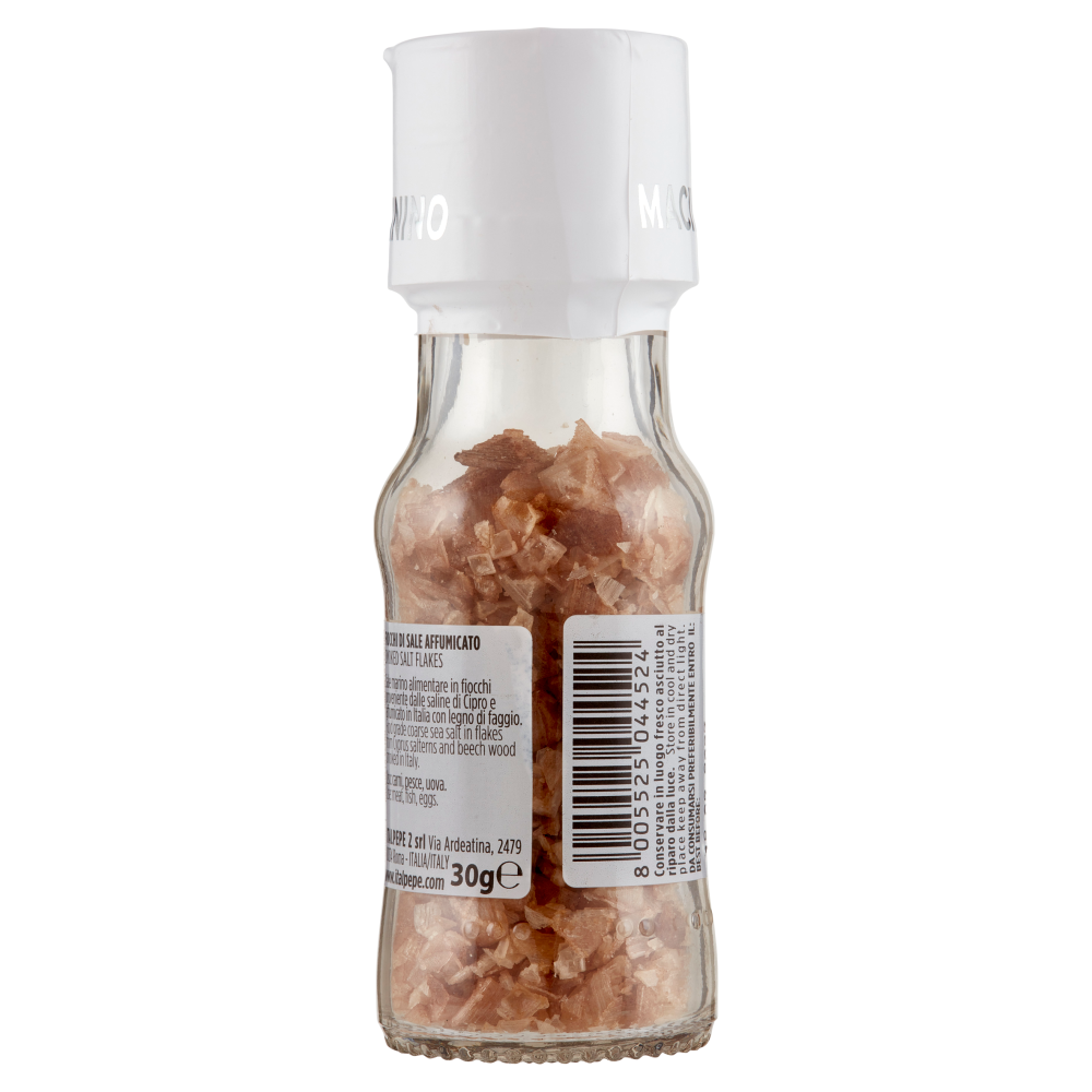 Italpepe Sale Fiocchi di sale Affumicato 30 g