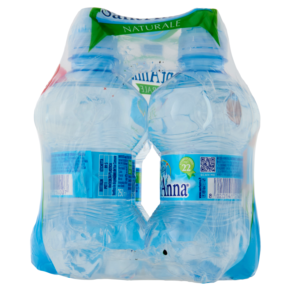 Sant'Anna la Baby Naturale Sorgente Rebruant Vinadio 6 x 0,25 L
