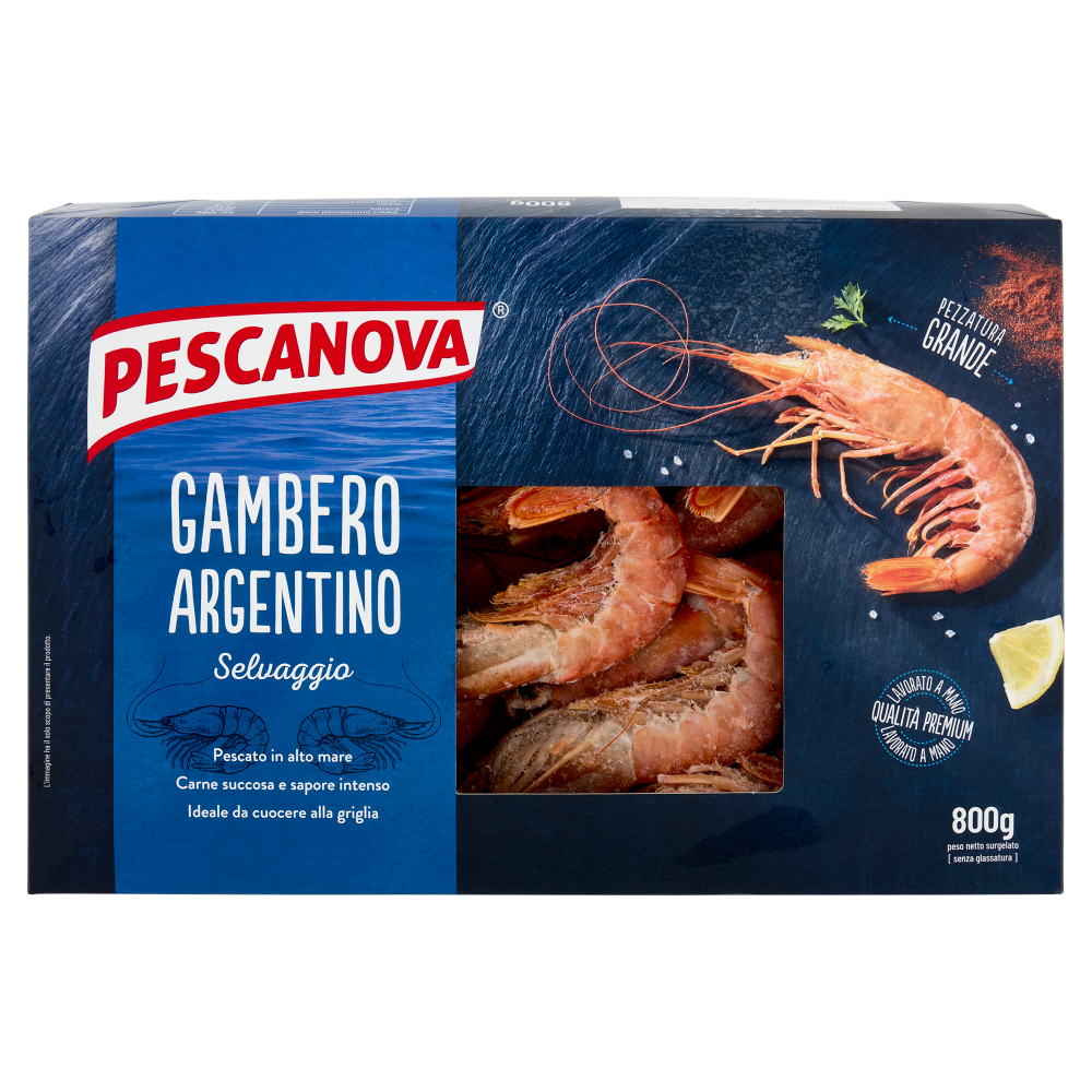 Pescanova Gambero Argentino Selvaggio 800 g