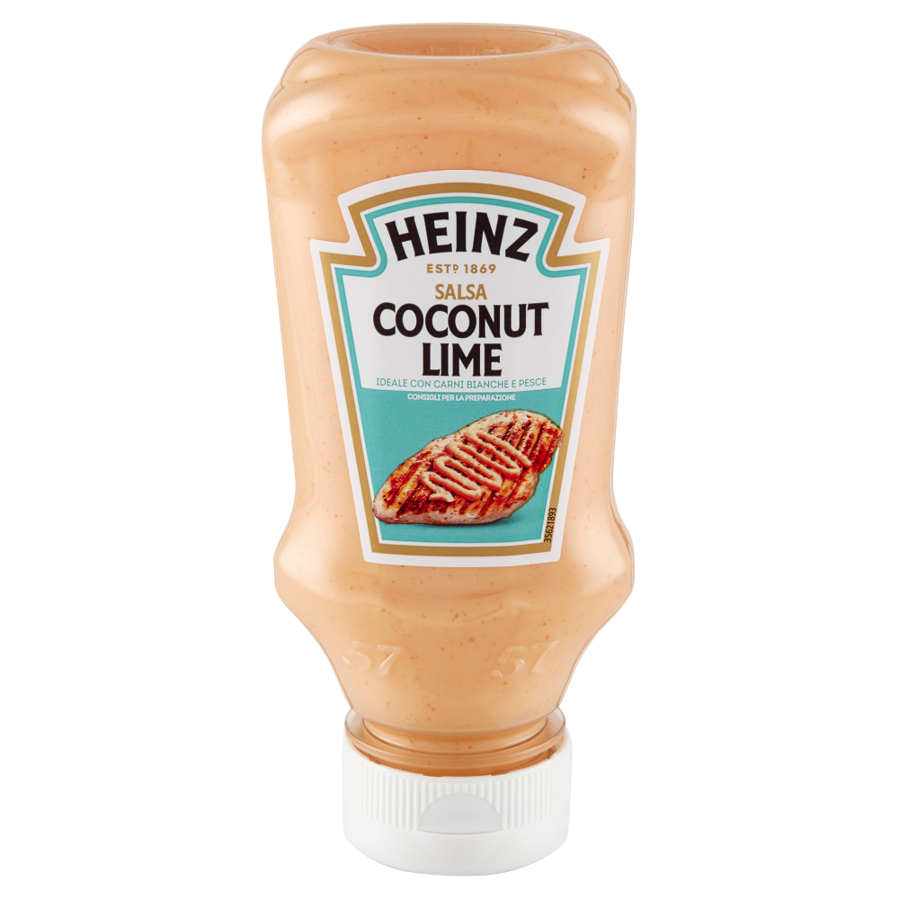Heinz Salsa Coconut Lime 220 g Carrefour