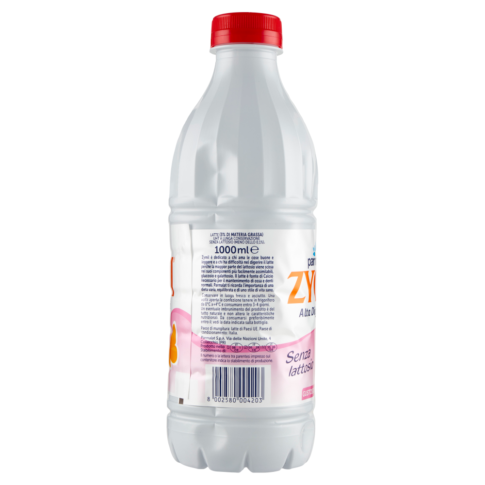 Zymil Alta Digeribilità Senza lattosio Gustoso Digeribile 1000 ml