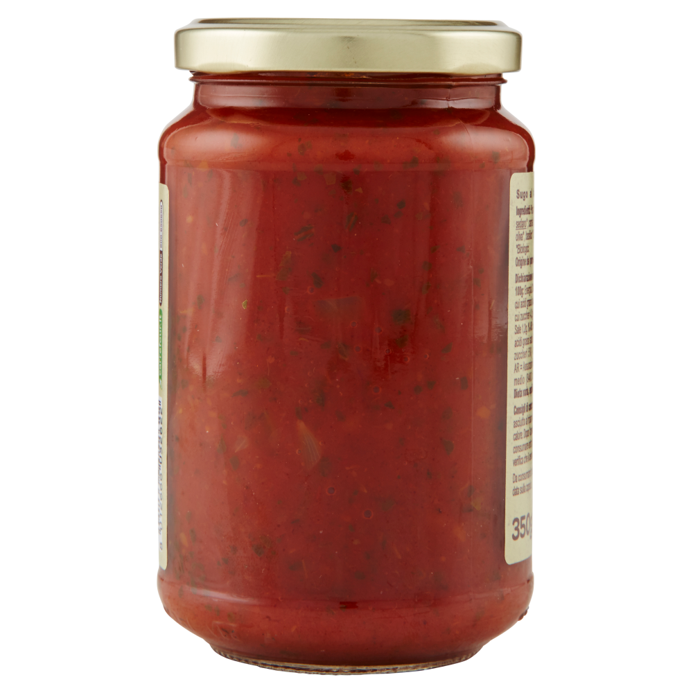 Carrefour Bio Sugo al basilico 350 g
