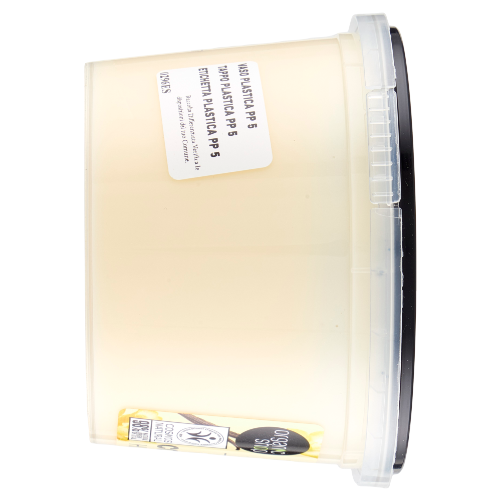 organic shop Mousse Corpo Idratante Vanilla & Orquidea 250 ml