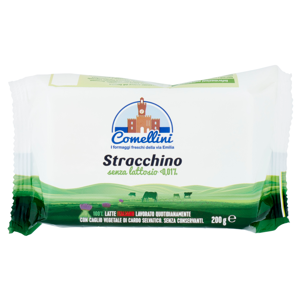 Comellini Stracchino senza lattosio <0,01% 200 g