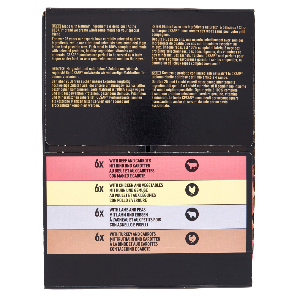 Cesar Selezione in salsa 24 x 100 g