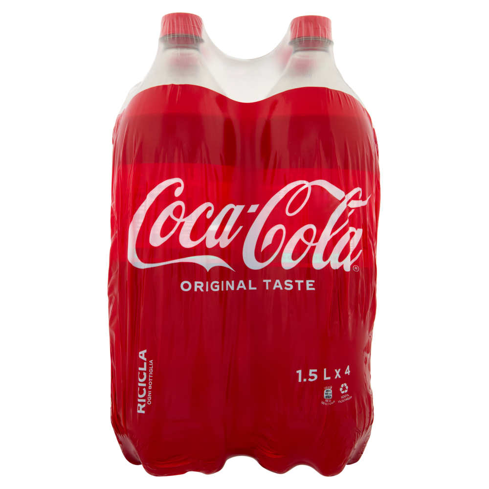 Coca-Cola Original PET 4 x 1,5 L