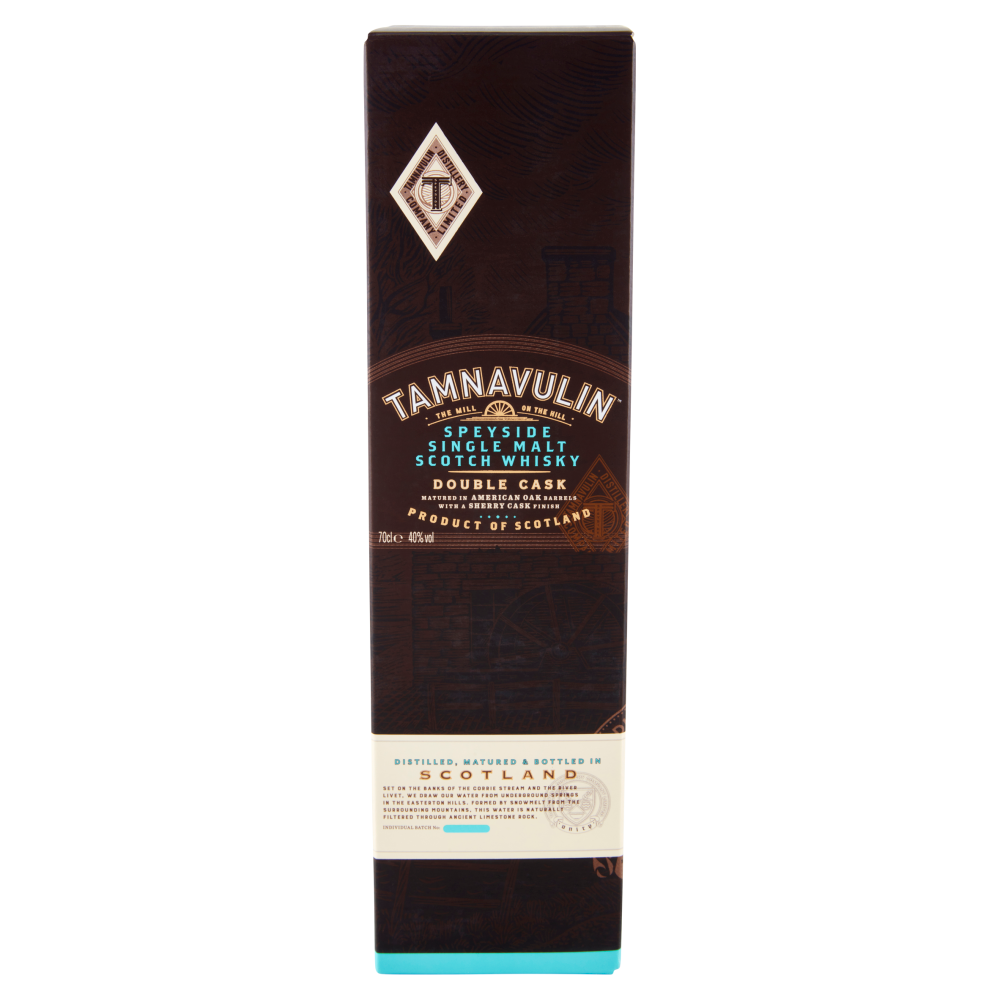 Tamnavulin Speyside Single Malt Scotch Whisky Double Cask 70 cl