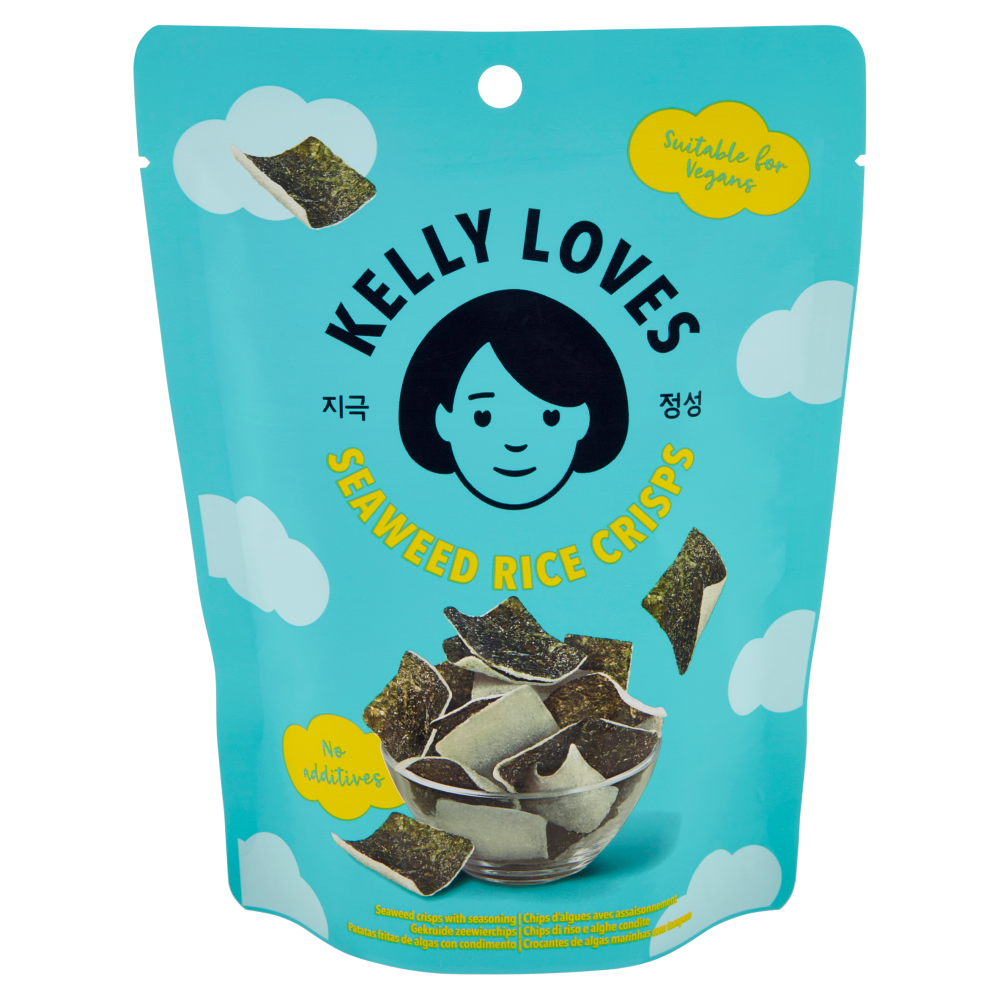 Kelly Loves Seaweed Rice Crisps 20 g