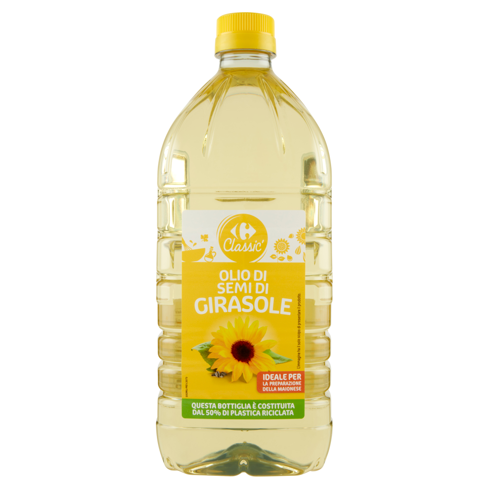 Carrefour Classic Olio di Semi di Girasole 2 L