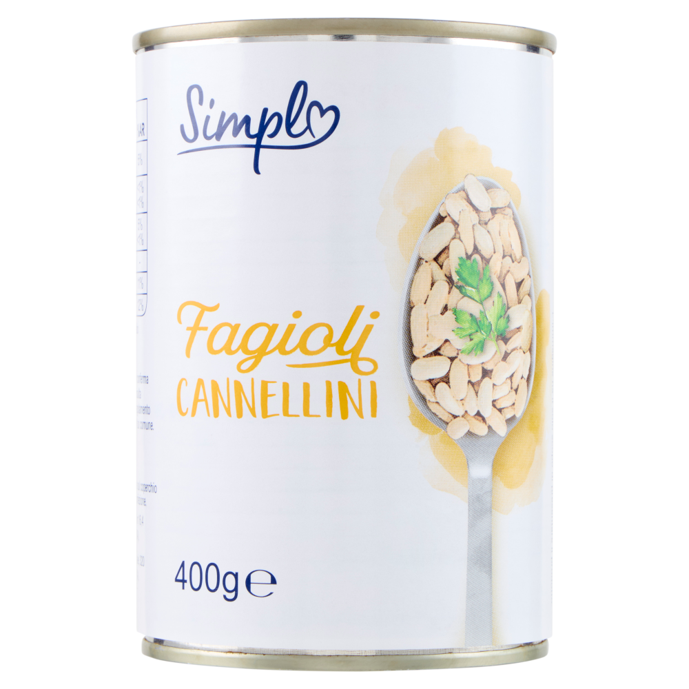 Simpl Fagioli Cannellini 400 g