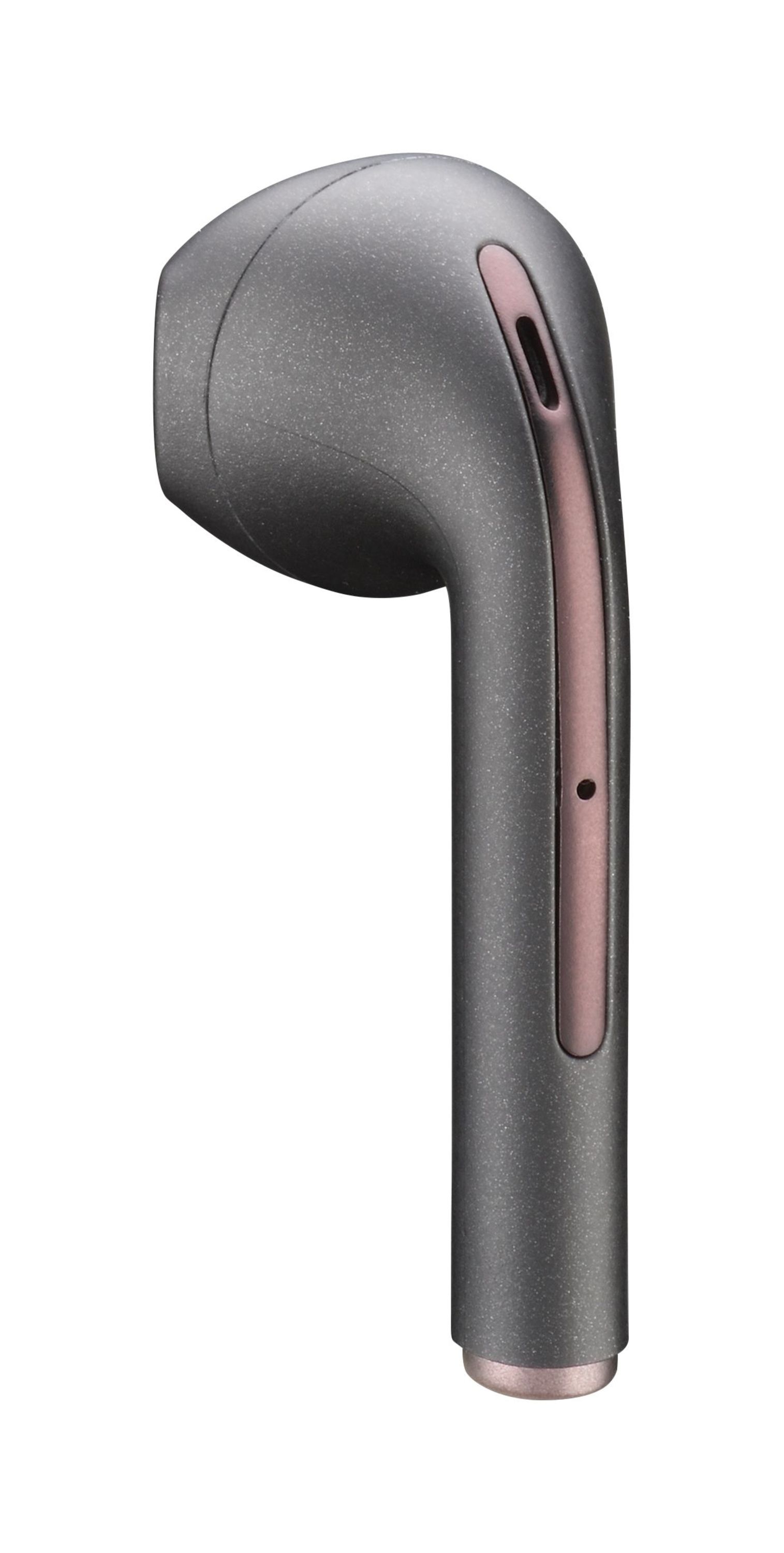 Cellularline TUCK Auricolari Bluetooth&reg; dal design originale e dalle finiture cromate